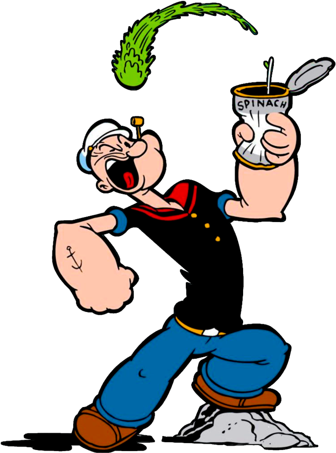 Popeye The Sailor Transparent Background