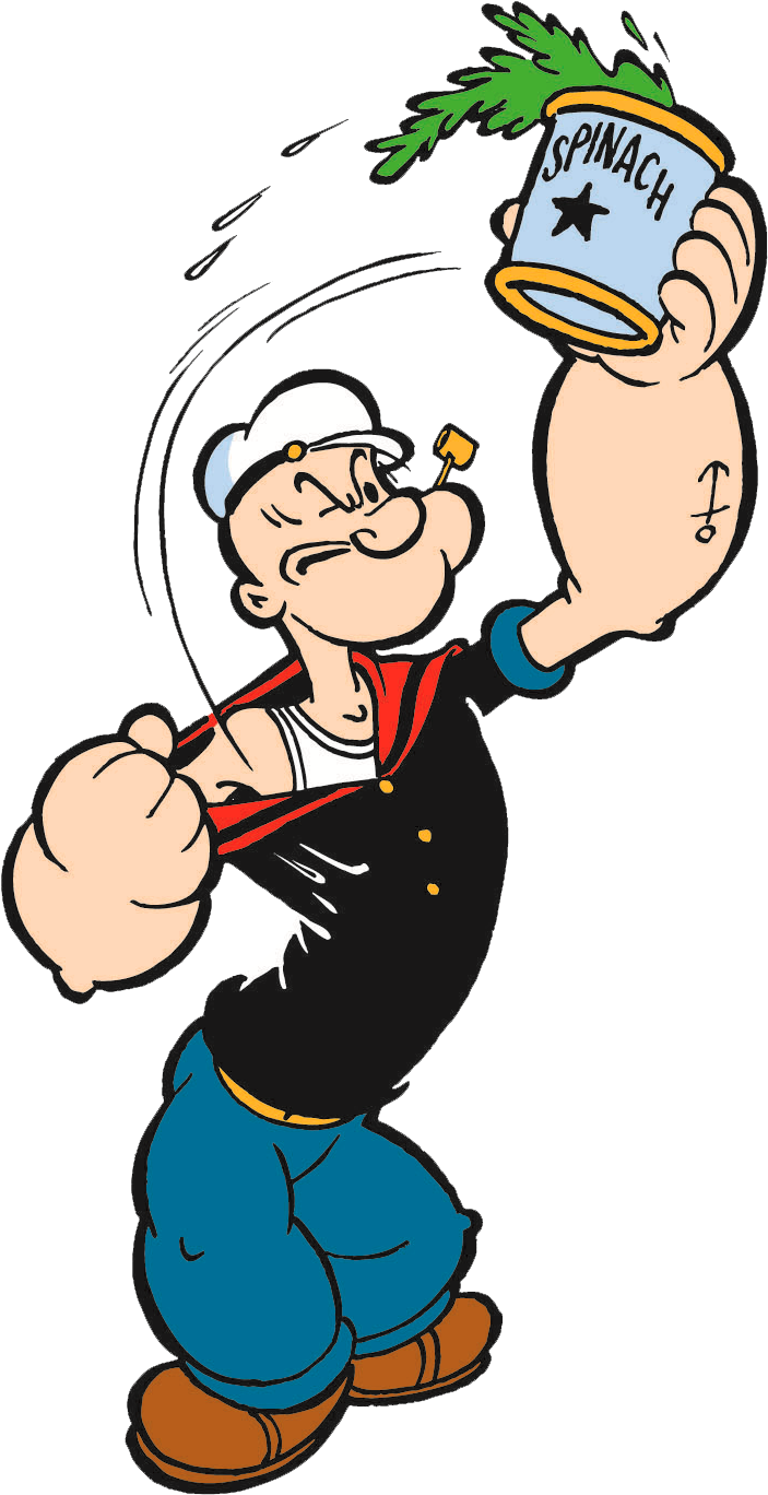 Popeye The Sailor Transparent File
