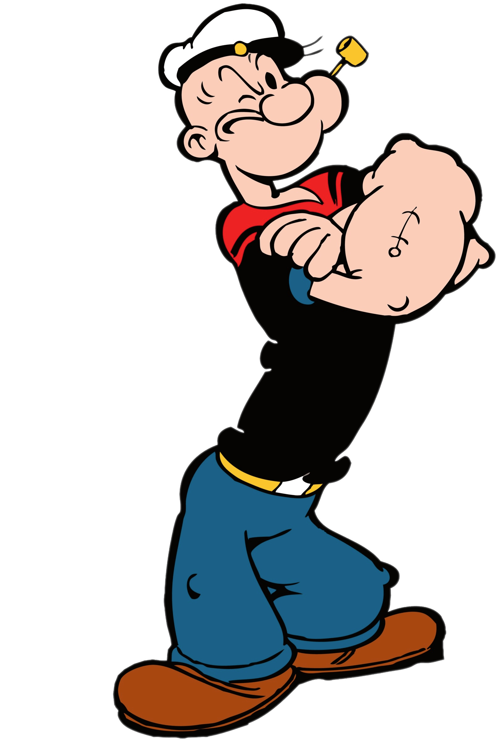 Popeye The Sailor Transparent PNG