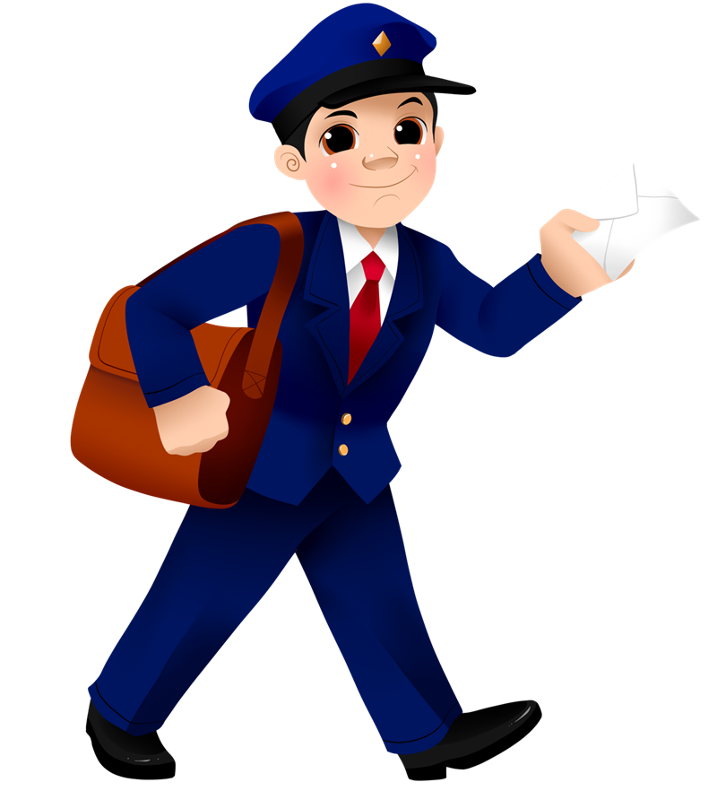 Postman Pat Carrying Delivery Transparent File PNG