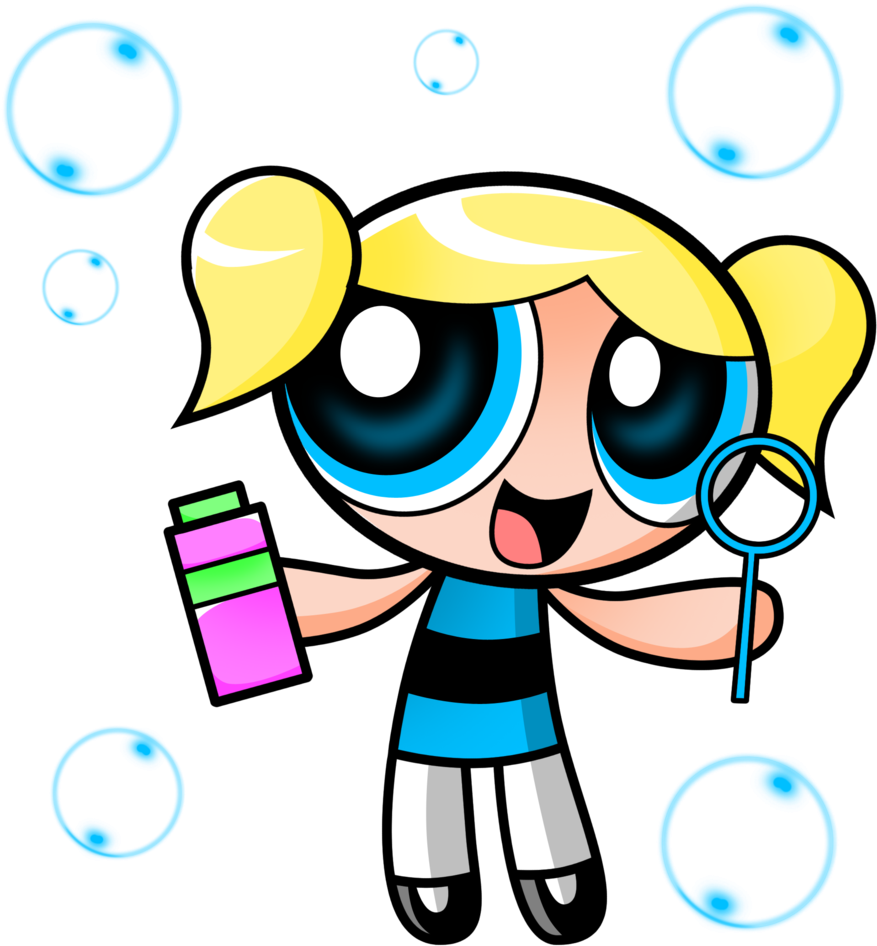 Powerpuff Girl Bubbles Download Free PNG