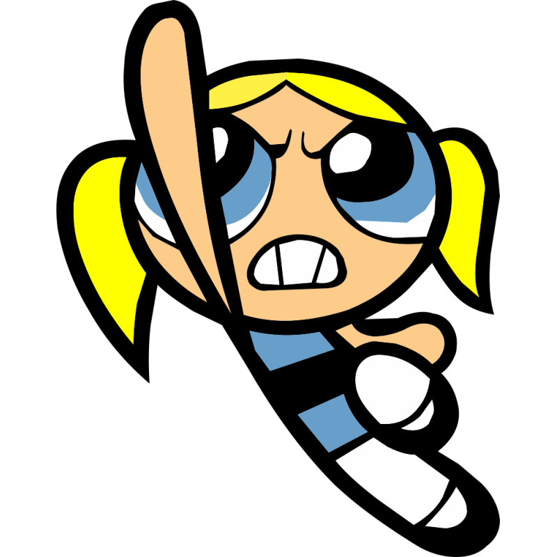 Powerpuff Girl Bubbles Images HD PNG
