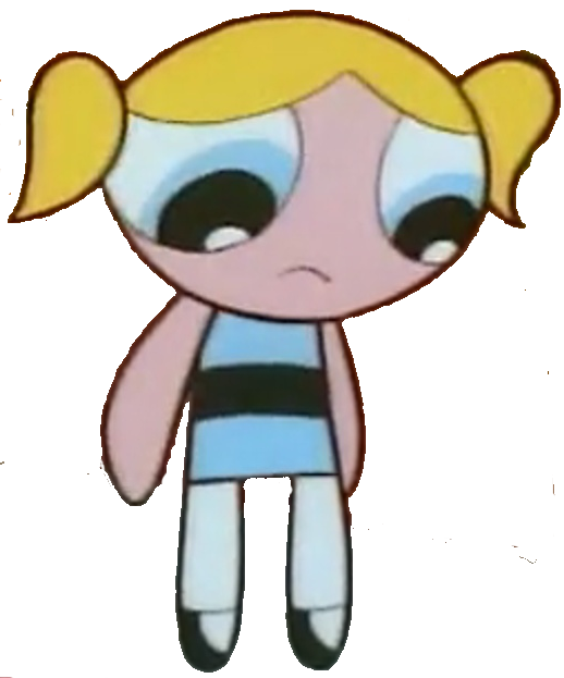 Powerpuff Girl Bubbles Photo Image PNG