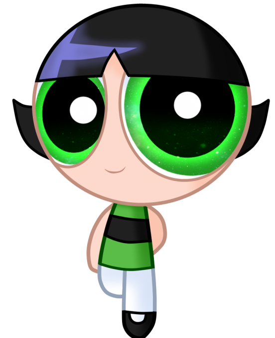 Powerpuff Girl Buttercup Free File Download PNG