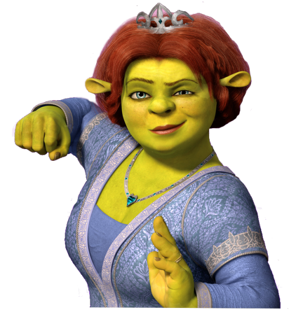 Princess Fiona Clipart Background PNG