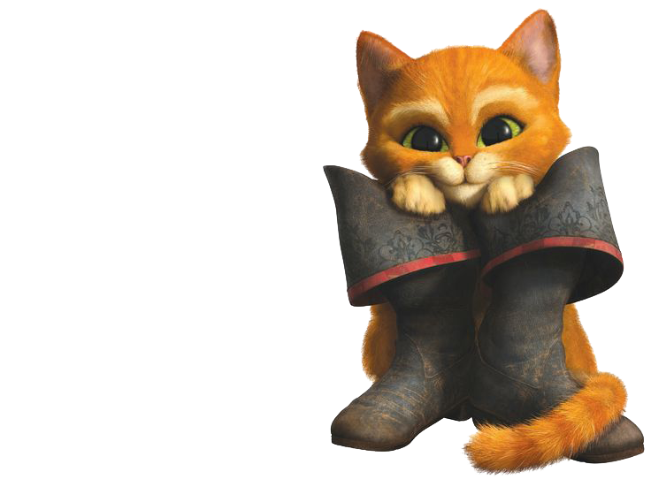 Puss In Boots Transparent Background PNG