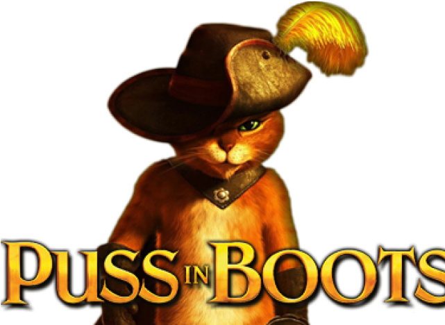 Puss In Boots Transparent Free PNG