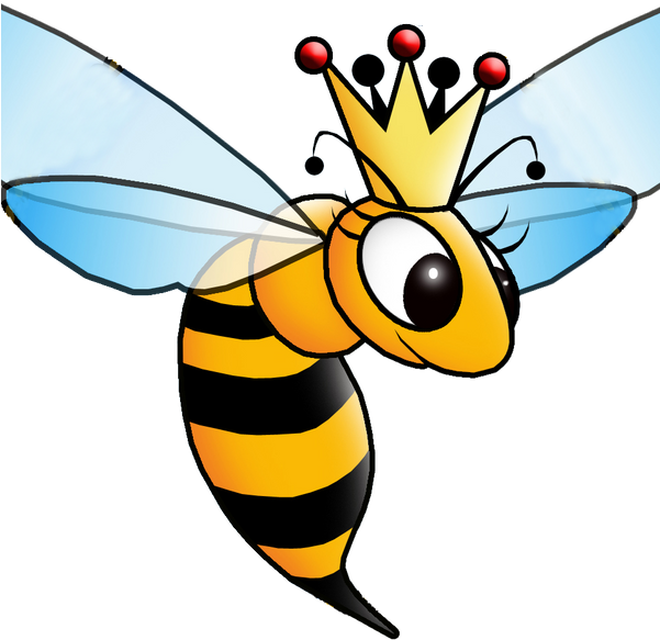 Queen Bee Background Image PNG