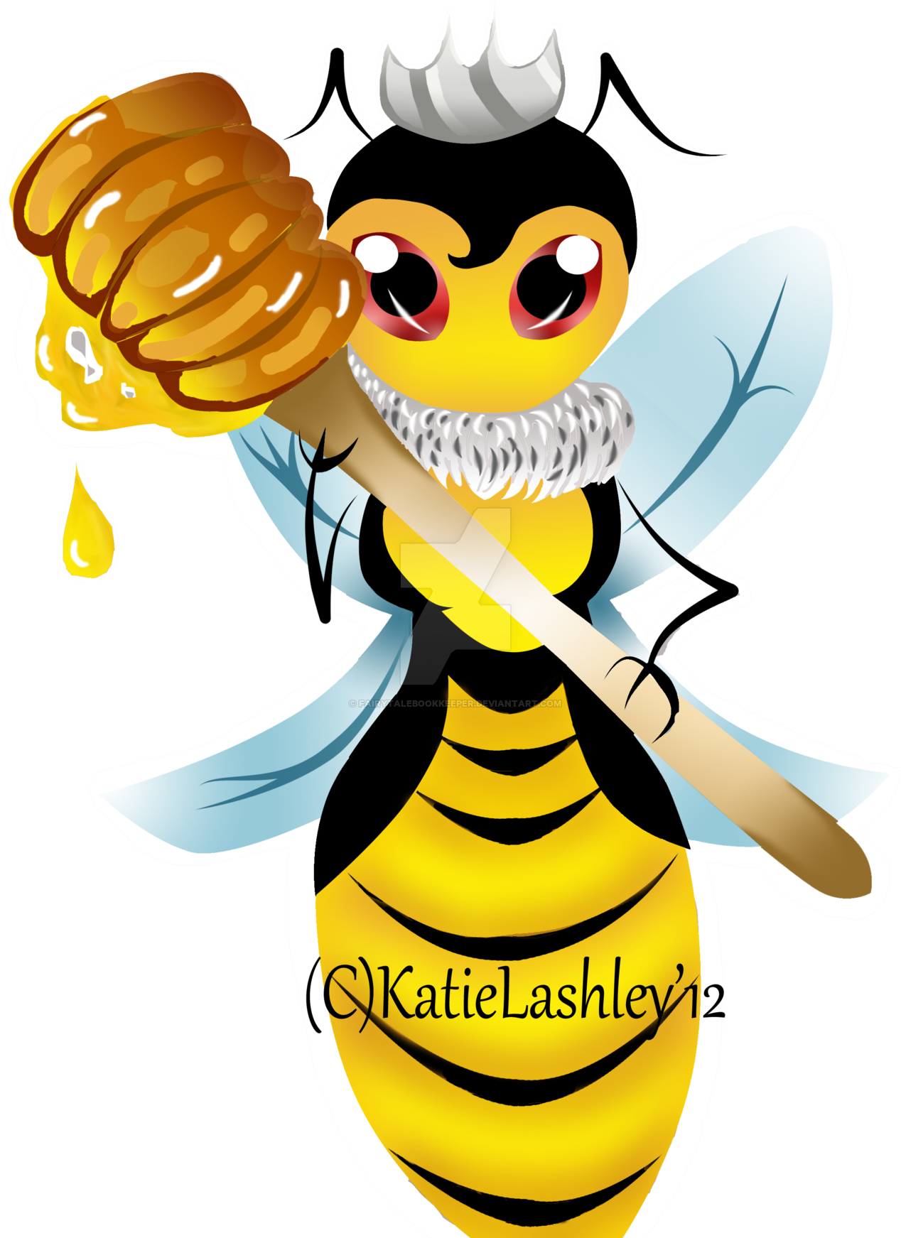 Queen Bee HD Quality PNG