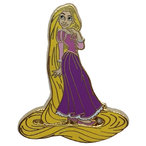 Rapunzel Standing Transparent PNG