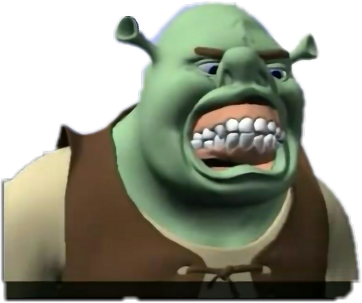 Scary Shrek Download Free PNG
