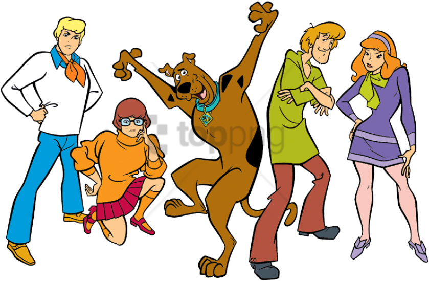 Scooby Doo Gang HD Quality PNG