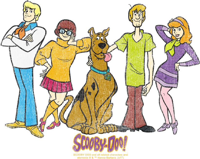 Scooby Doo Gang Photos PNG