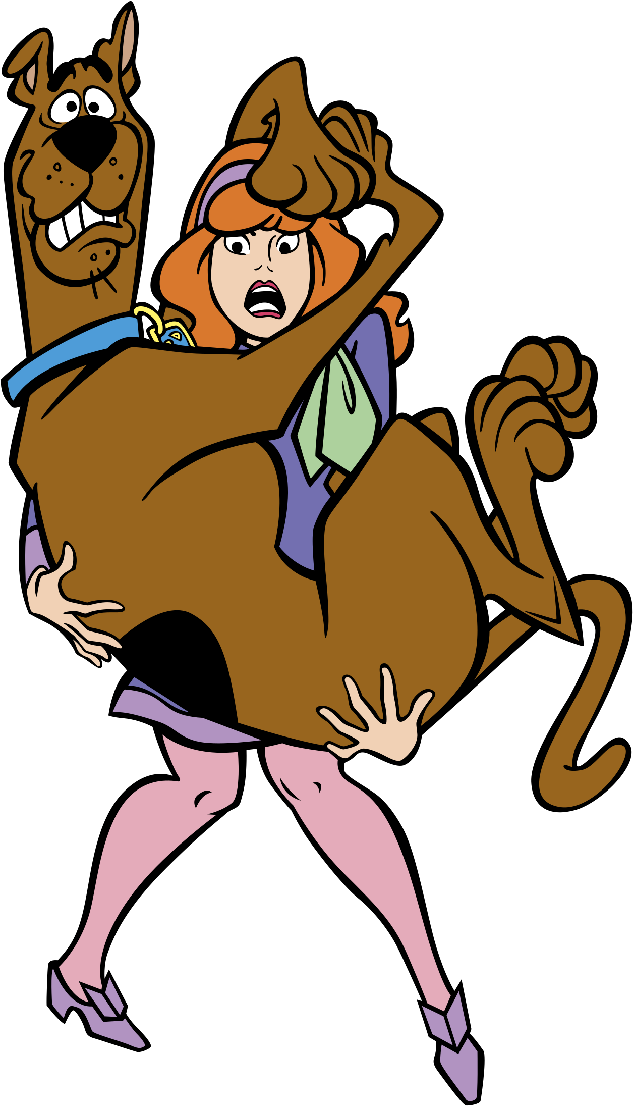 Scooby Doo Gang Transparent Background PNG