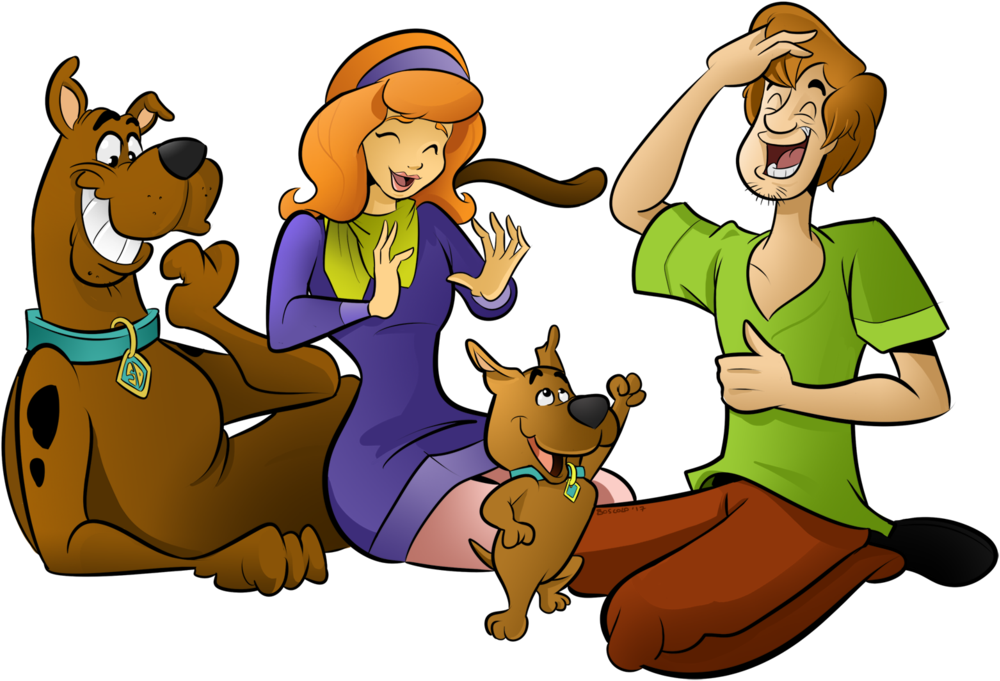 Scooby Doo Gang Transparent Image PNG
