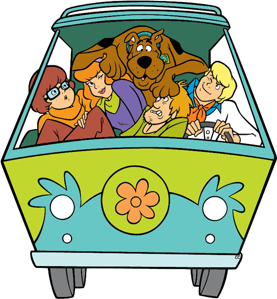 Scooby Doo Gang Transparent Images PNG