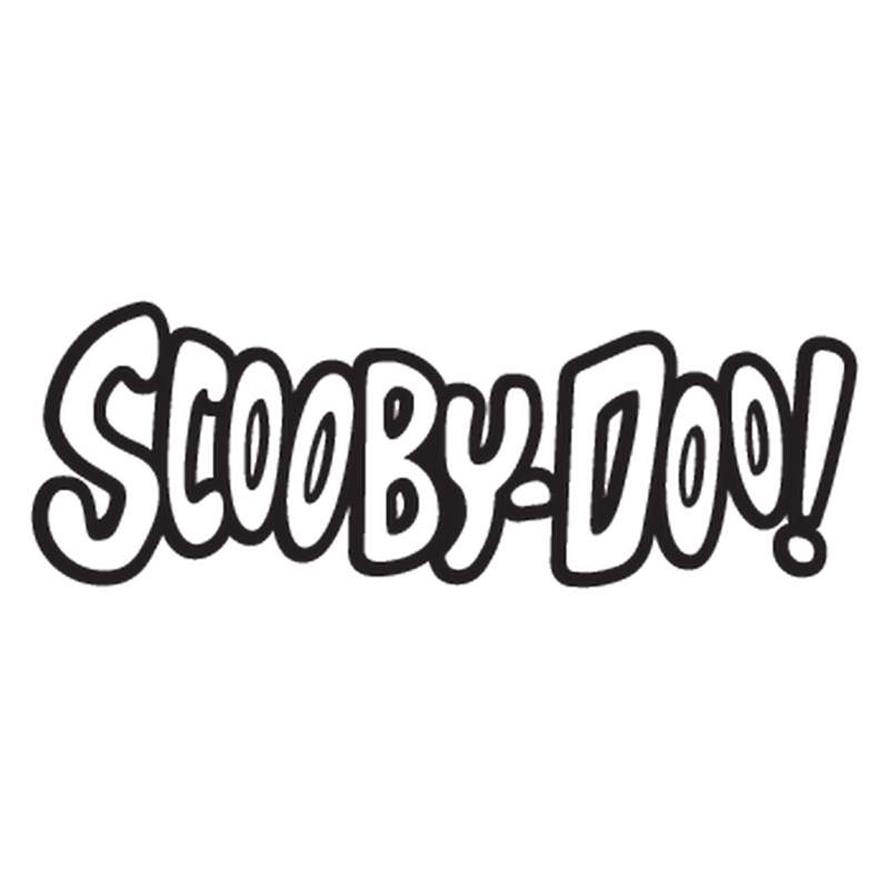 Scooby Doo Logo Background Image PNG