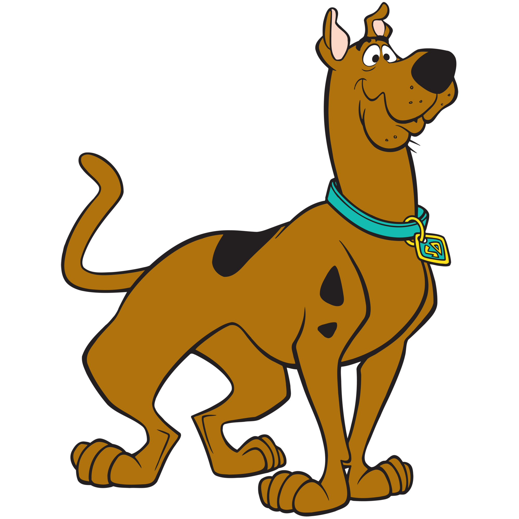 Scooby Doo Walking Transparent File PNG