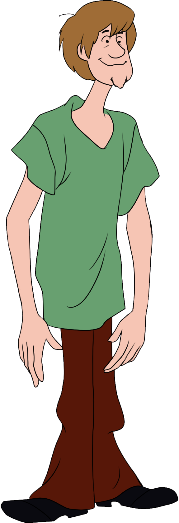 Shaggy Rogers Background Image PNG