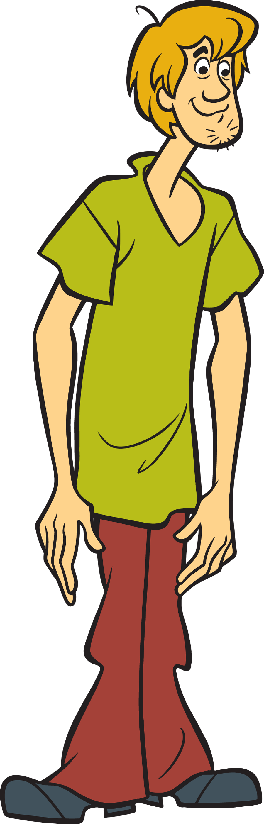 Shaggy Rogers Transparent Background PNG