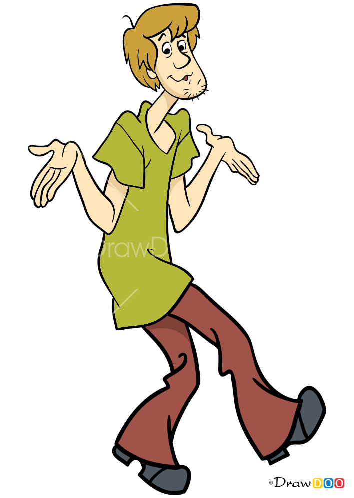 Shaggy Rogers Transparent File PNG