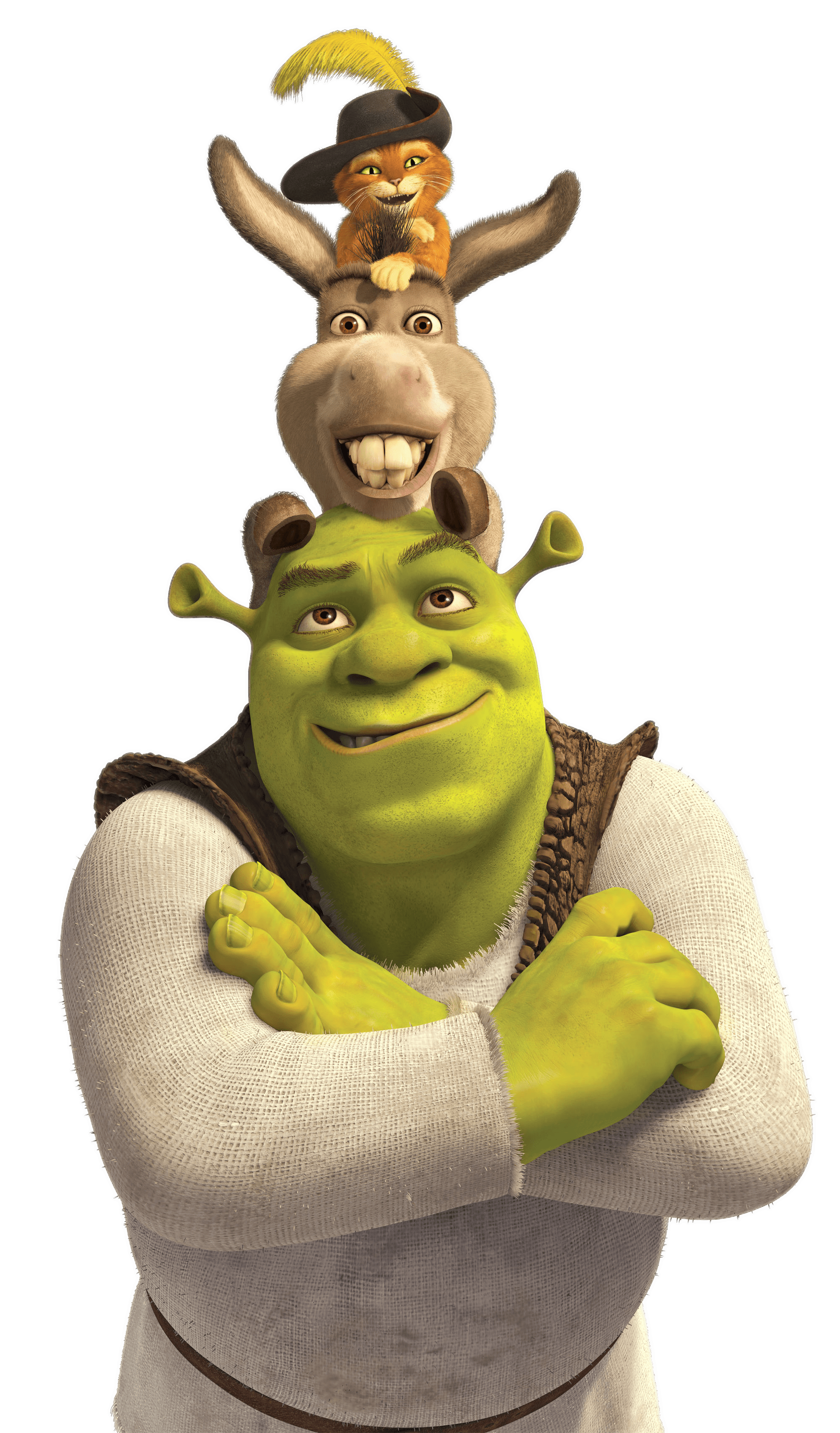 Shrek Family Transparent File PNG