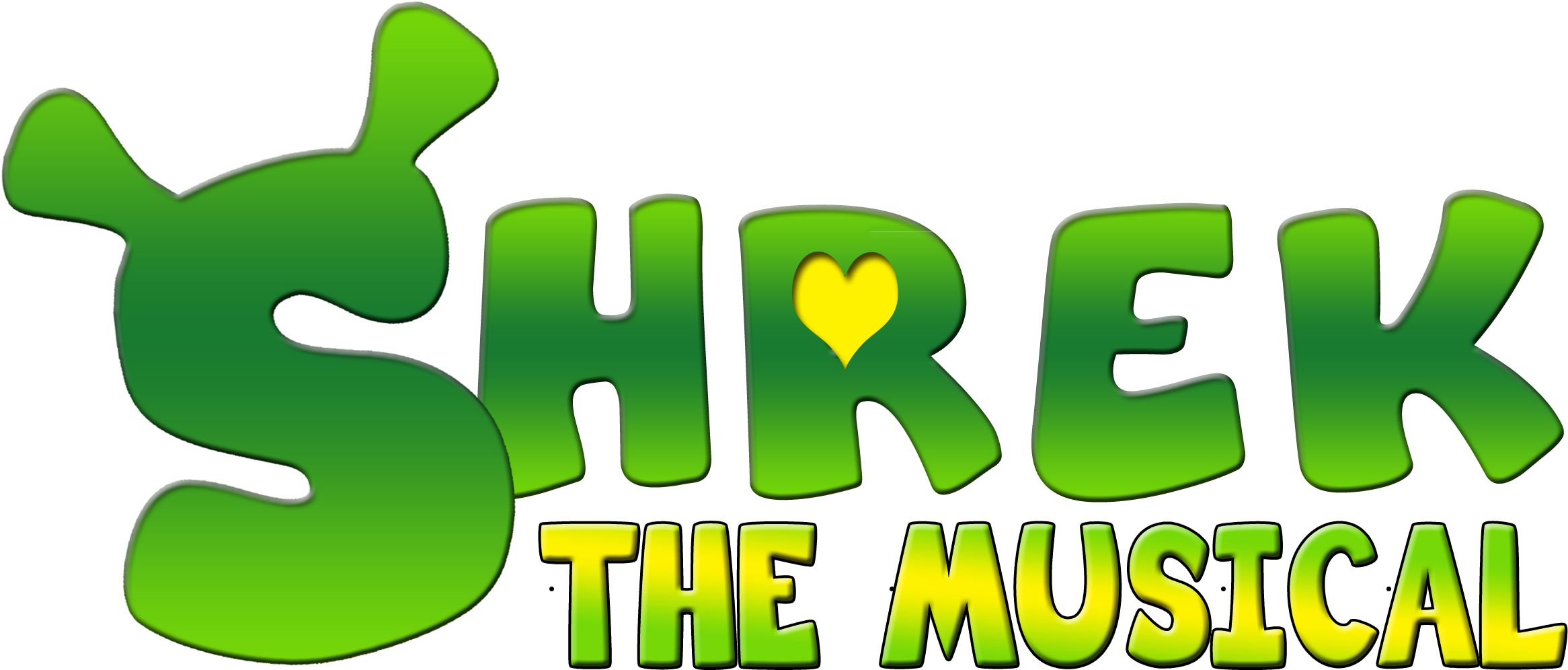 Shrek Logo Clipart Background PNG