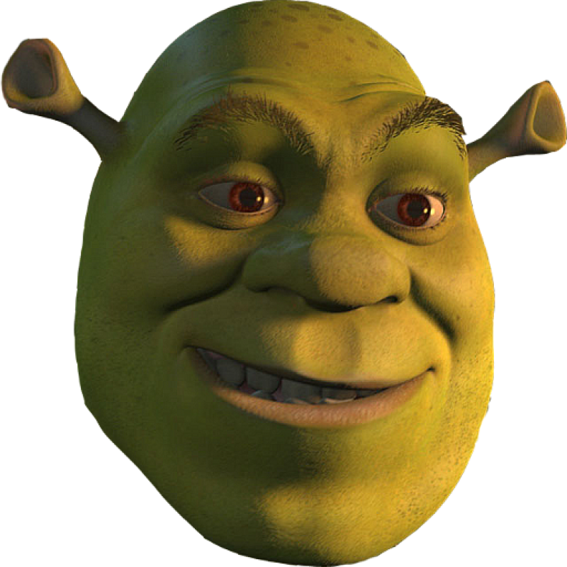 Shrek Open Mouth Background Image PNG