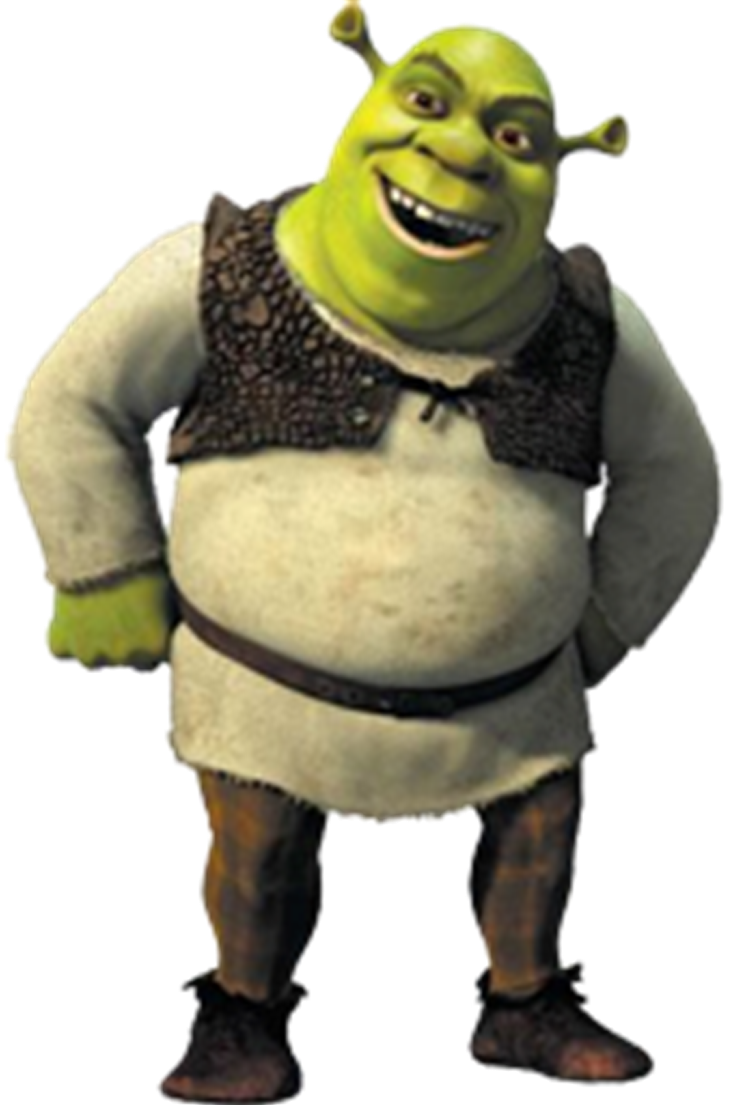 Shrek Open Mouth Clipart Background PNG