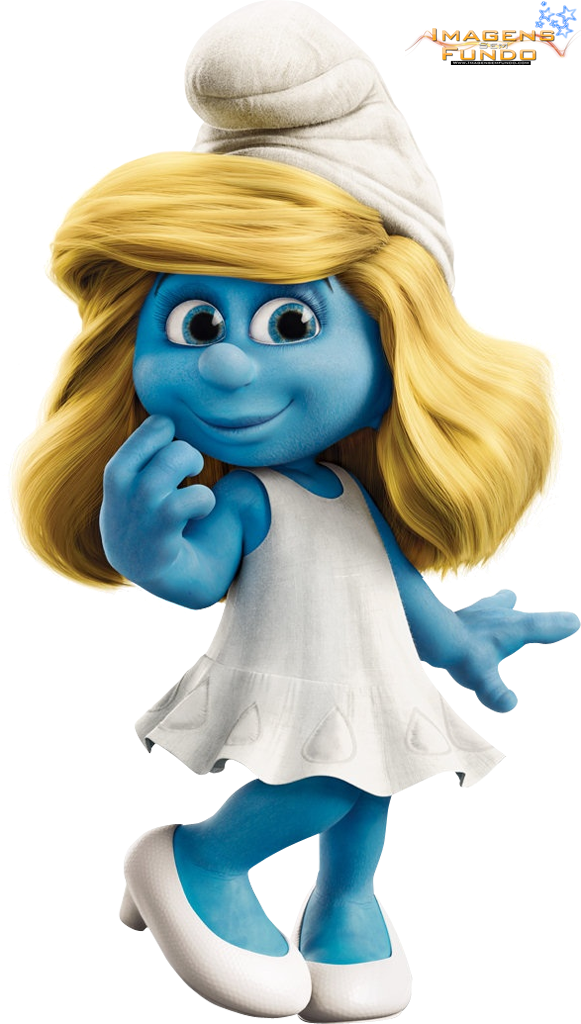Smurfette HD Quality PNG