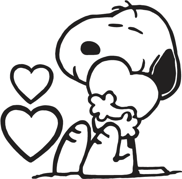 Snoopy Holding Woodstock Background Image PNG