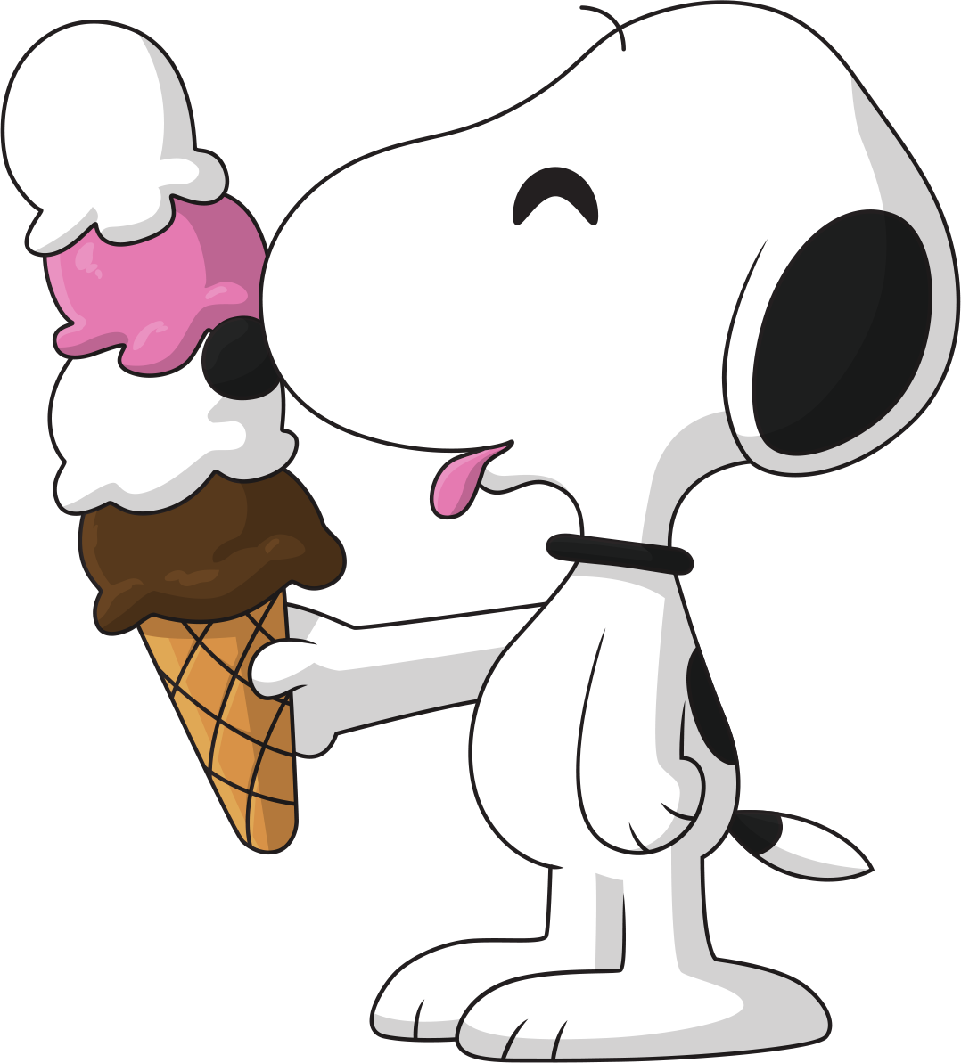 Snoopy Holding Woodstock Download Free PNG