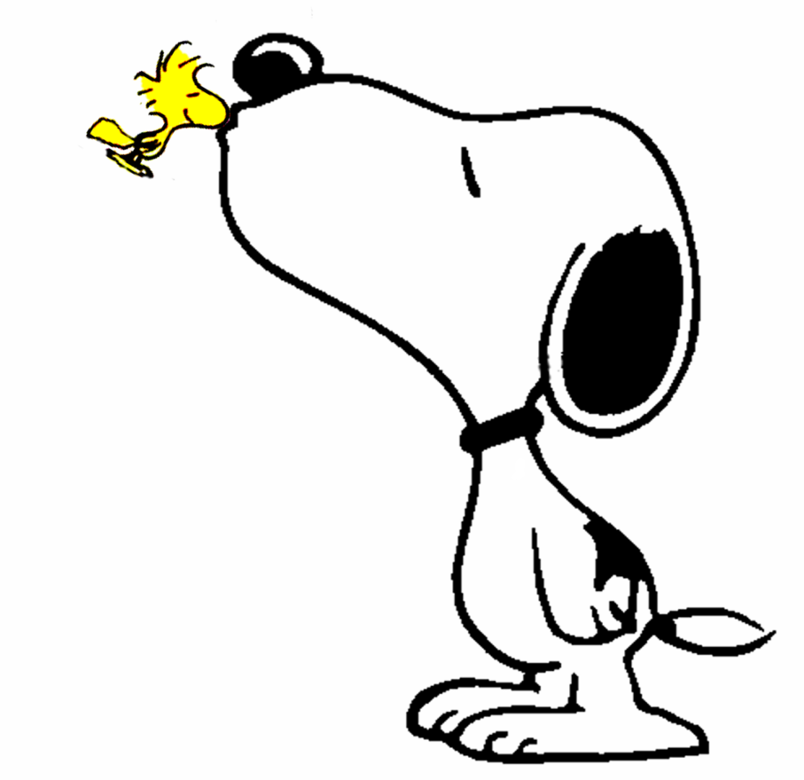 Snoopy Holding Woodstock Transparent Free PNG