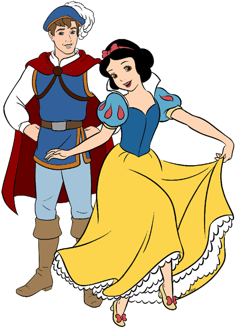 Snow White And Prince HD Quality PNG