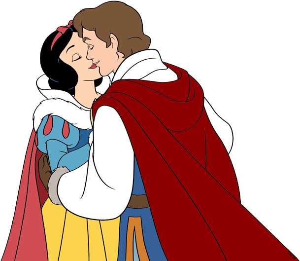Snow White And Prince Transparent File PNG