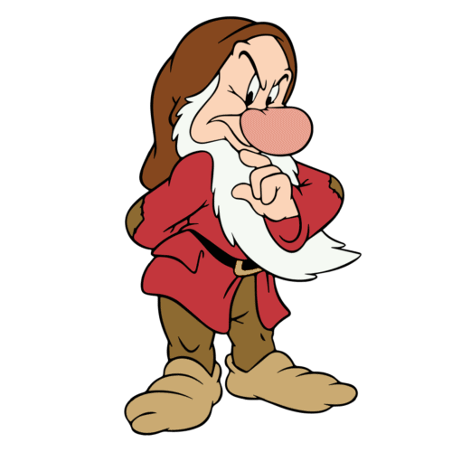 Snow White Doc Dwarf Transparent Free PNG