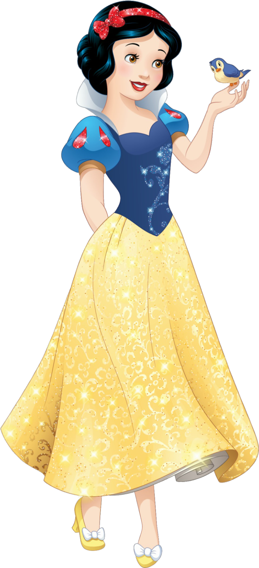 Snow White Princess Background Image PNG