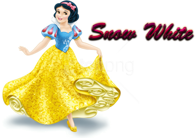 Snow White Princess Transparent File PNG