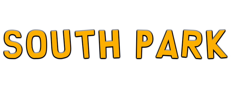 South Park Sign Logo Transparent PNG