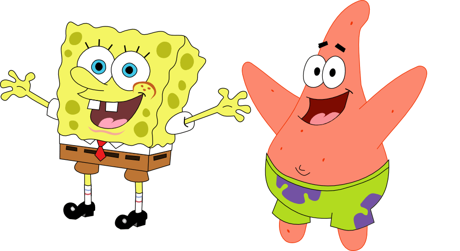 Spongebob And Patrick Free PNG