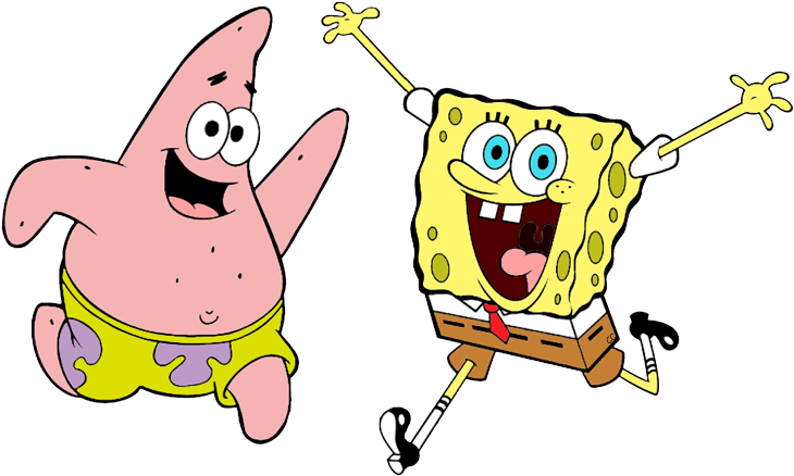 Spongebob And Patrick Photos PNG