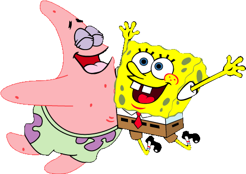 Spongebob And Patrick Transparent PNG