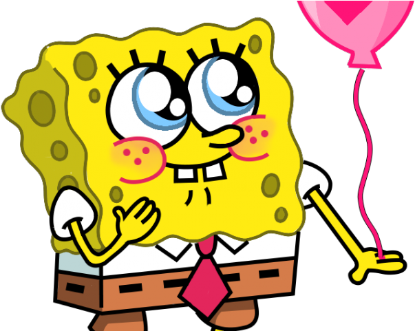 Spongebob Excited HD Quality PNG