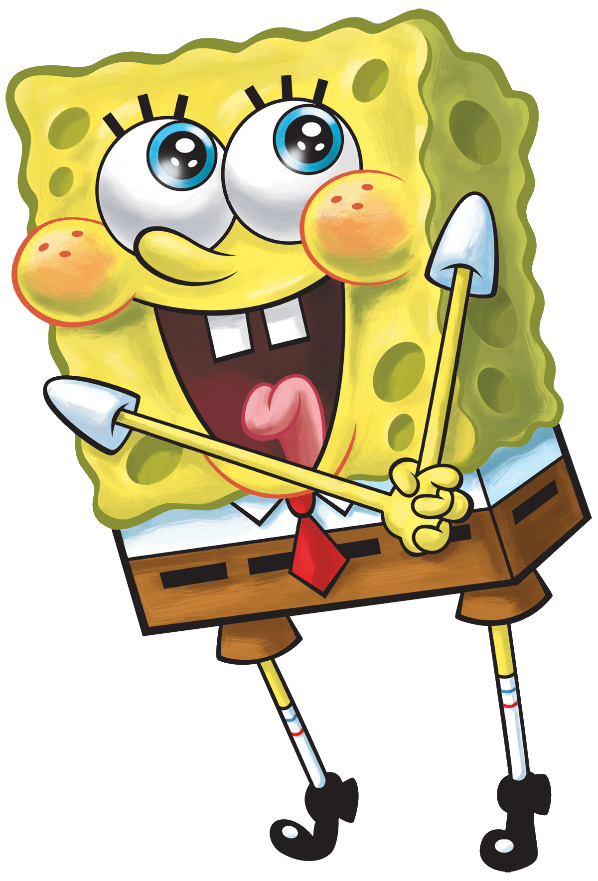 Spongebob Happy HD Quality PNG