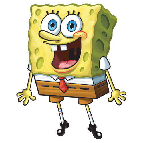 Spongebob Happy Transparent File PNG