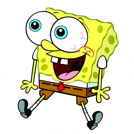 Spongebob Rock N Roll Clipart Background PNG