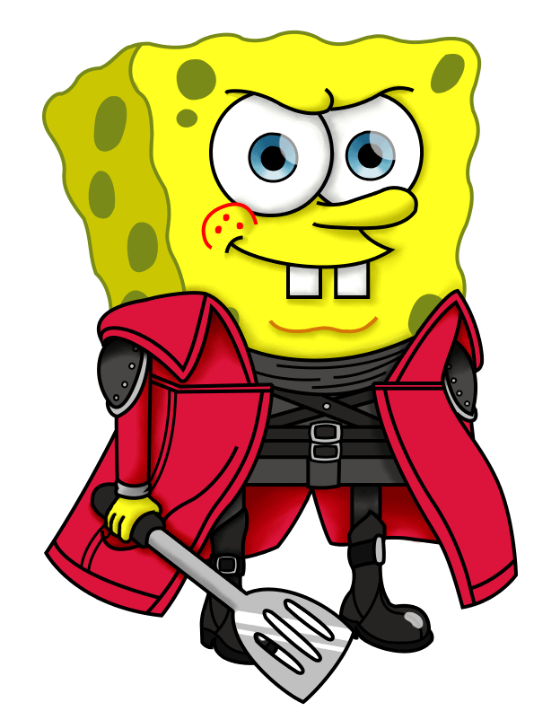 Spongebob Rock N Roll HD Quality PNG