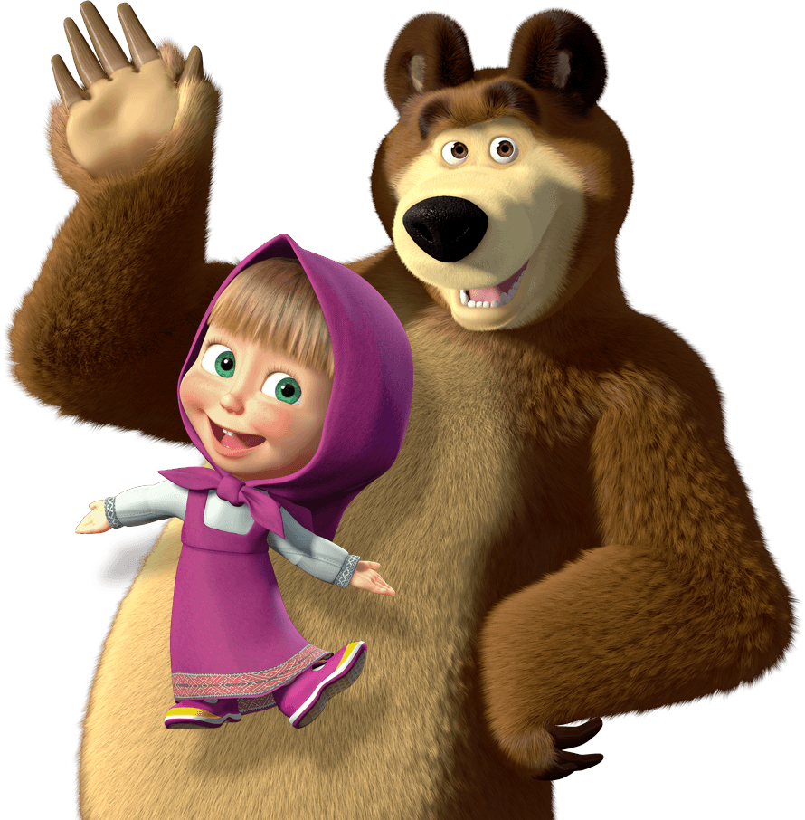 Squirrel From Masha And The Bear HD Quality PNG