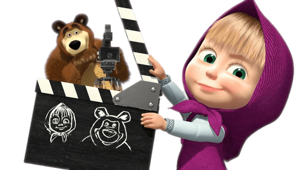 Squirrel From Masha And The Bear Transparent File PNG