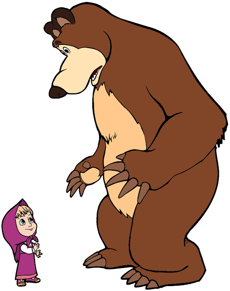 Squirrel From Masha And The Bear Transparent Free PNG